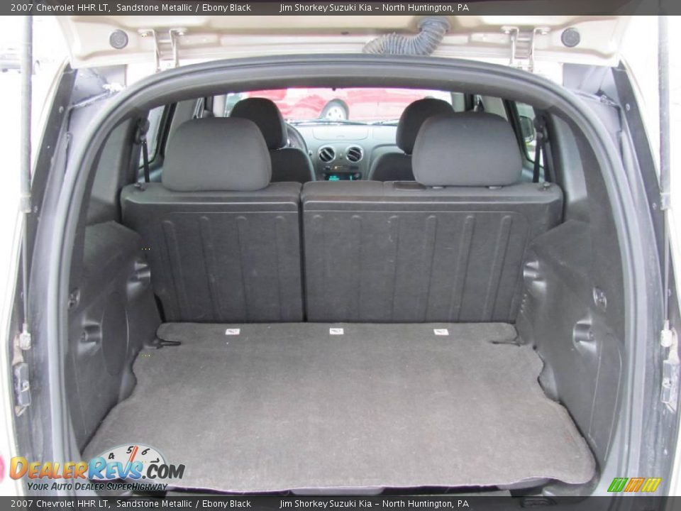 2007 Chevrolet HHR LT Sandstone Metallic / Ebony Black Photo #13