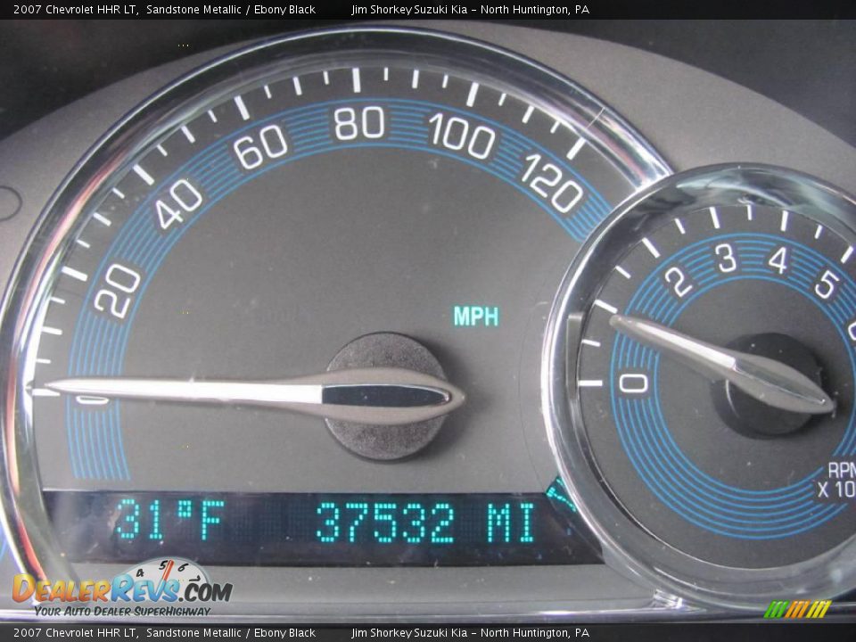2007 Chevrolet HHR LT Sandstone Metallic / Ebony Black Photo #15