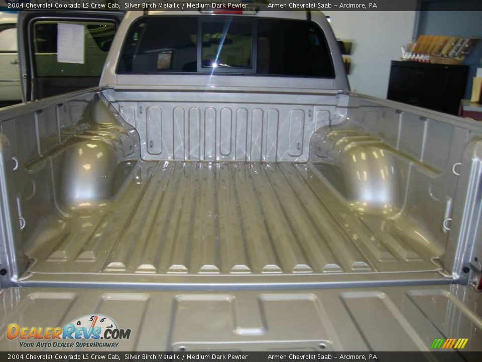 2004 Chevrolet Colorado LS Crew Cab Silver Birch Metallic / Medium Dark Pewter Photo #20