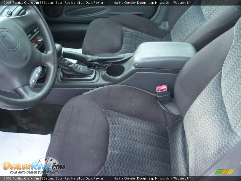 2005 Pontiac Grand Am SE Sedan Sport Red Metallic / Dark Pewter Photo #2