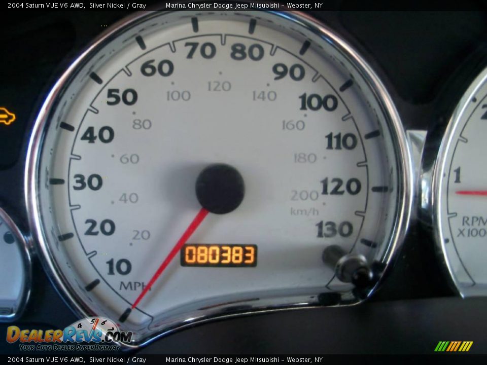 2004 Saturn VUE V6 AWD Silver Nickel / Gray Photo #24