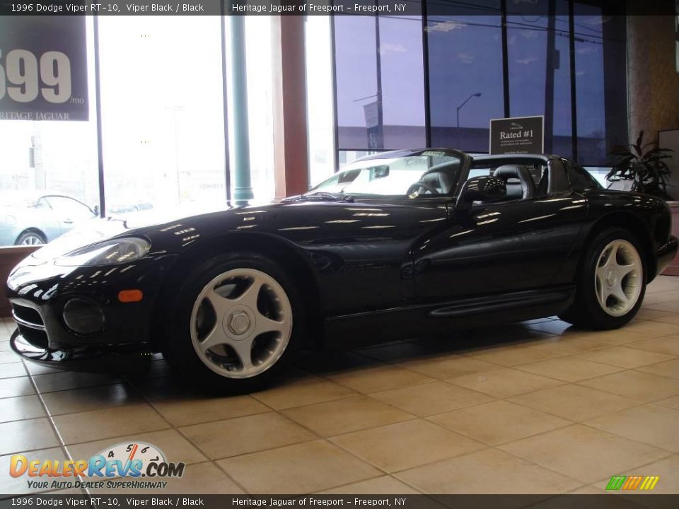 1996 Dodge Viper RT-10 Viper Black / Black Photo #1