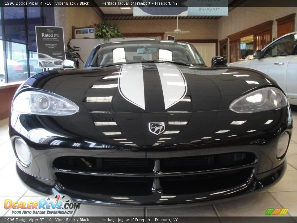1996 Dodge Viper RT-10 Viper Black / Black Photo #2