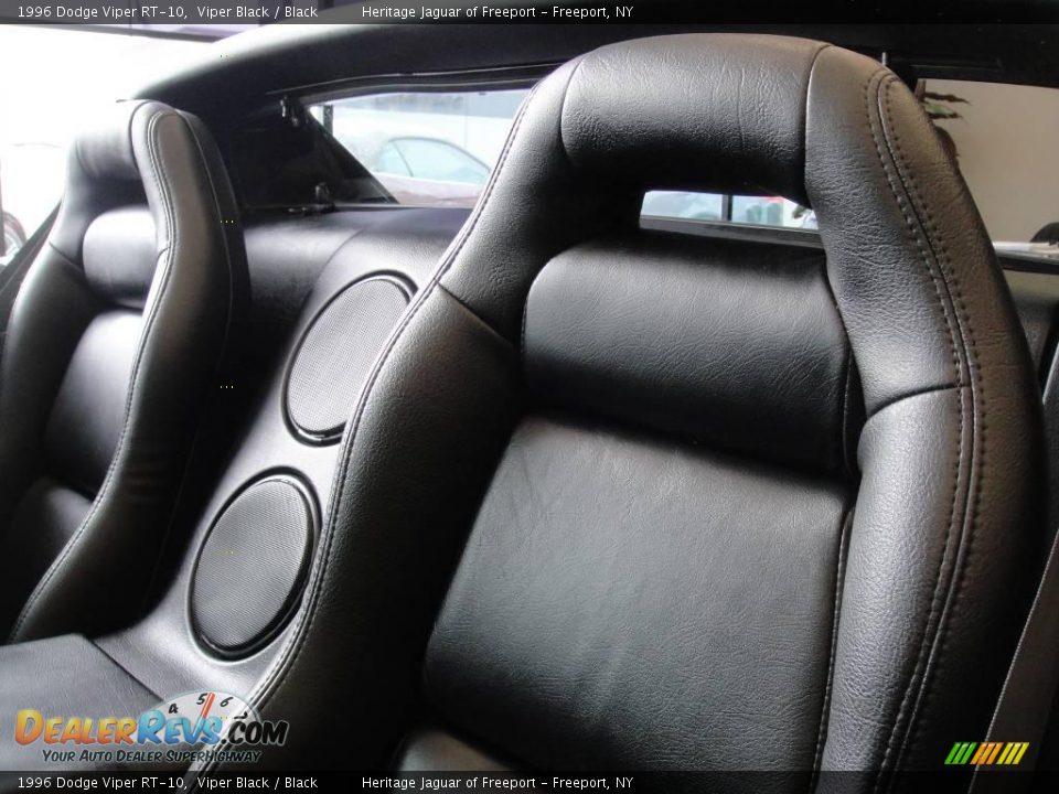 1996 Dodge Viper RT-10 Viper Black / Black Photo #11