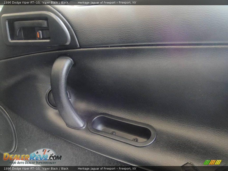 1996 Dodge Viper RT-10 Viper Black / Black Photo #13