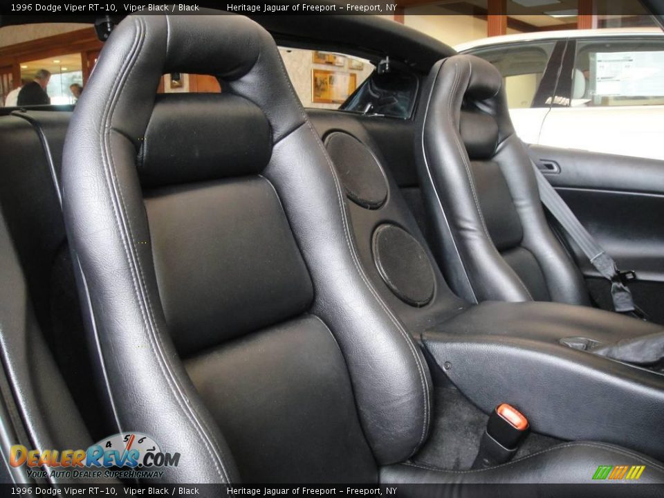 1996 Dodge Viper RT-10 Viper Black / Black Photo #14