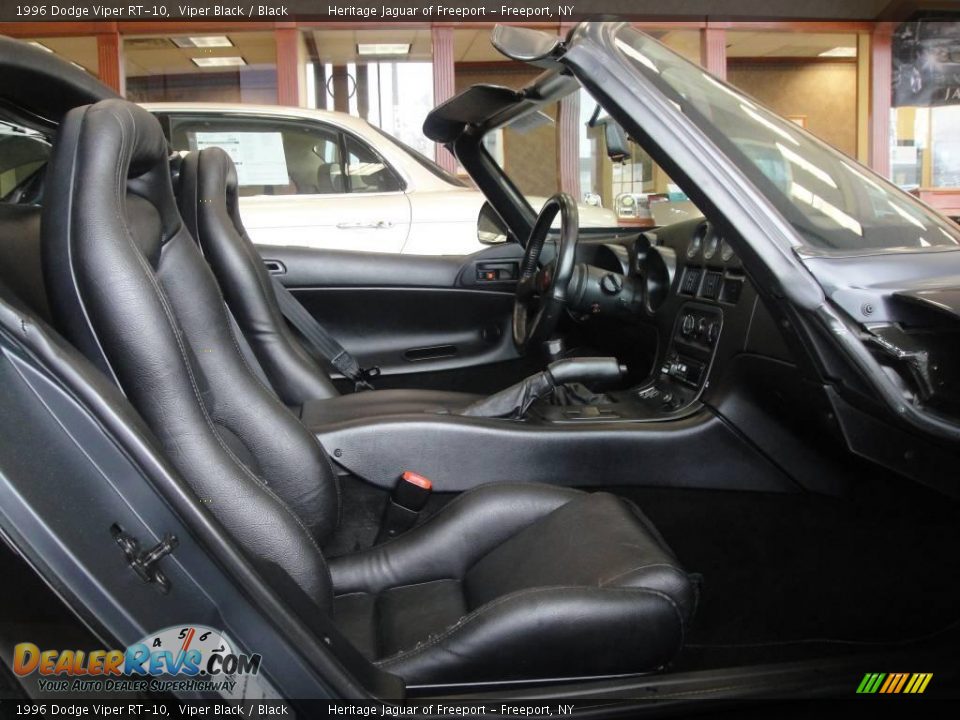 1996 Dodge Viper RT-10 Viper Black / Black Photo #15