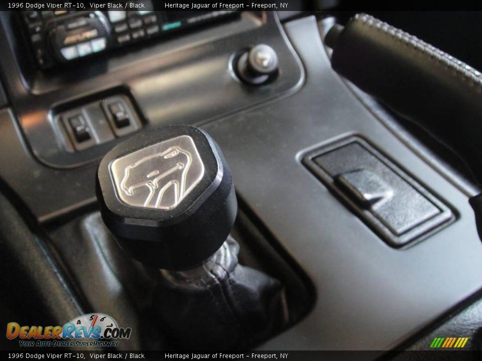 1996 Dodge Viper RT-10 Viper Black / Black Photo #19