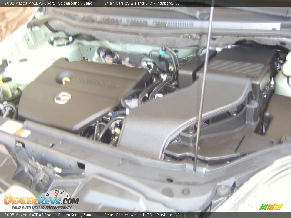 2008 Mazda MAZDA5 Sport Golden Sand / Sand Photo #25