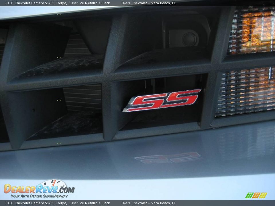 2010 Chevrolet Camaro SS/RS Coupe Silver Ice Metallic / Black Photo #2