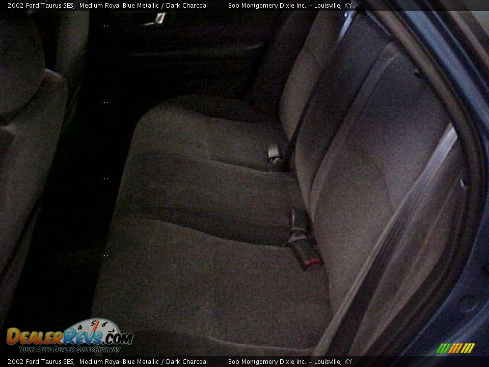 2002 Ford Taurus SES Medium Royal Blue Metallic / Dark Charcoal Photo #14