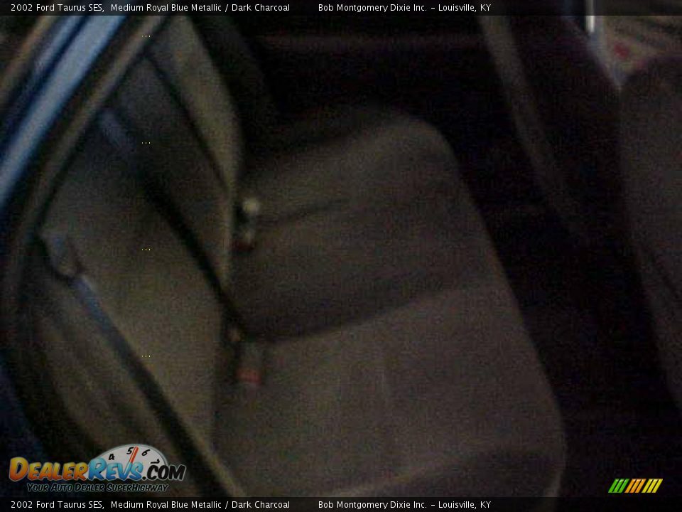 2002 Ford Taurus SES Medium Royal Blue Metallic / Dark Charcoal Photo #17