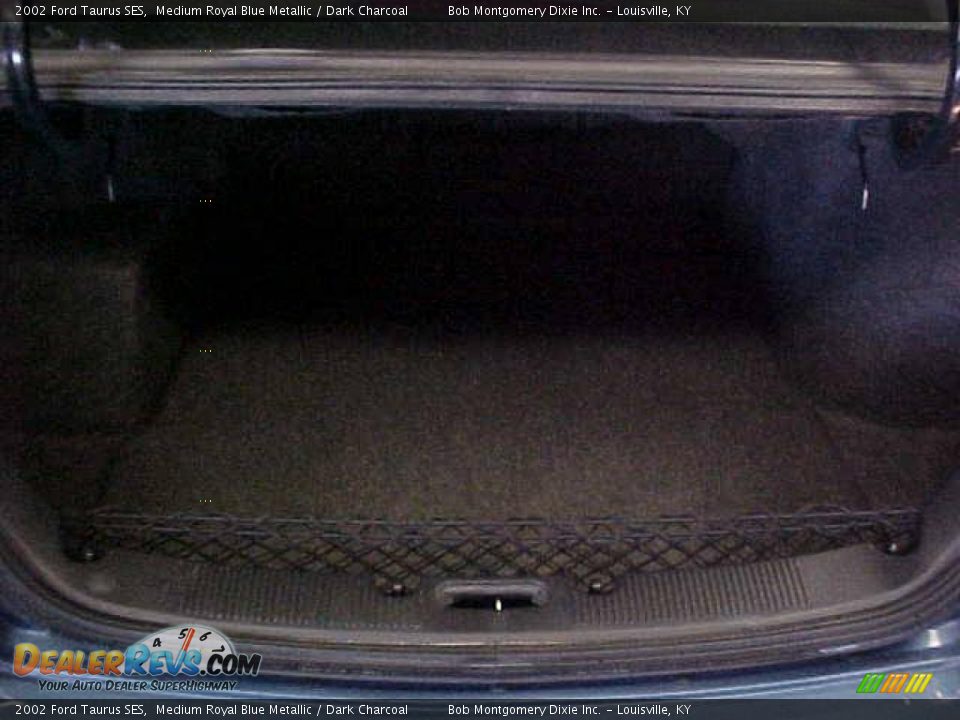 2002 Ford Taurus SES Medium Royal Blue Metallic / Dark Charcoal Photo #20