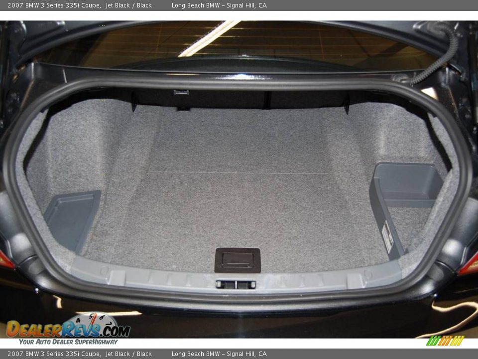 2007 BMW 3 Series 335i Coupe Jet Black / Black Photo #8