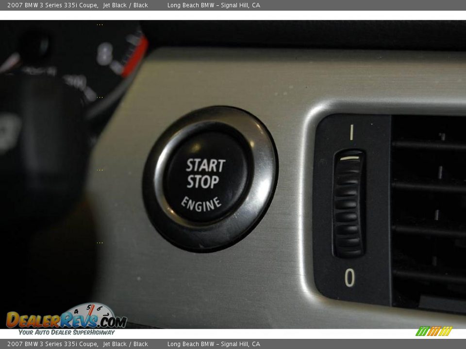 2007 BMW 3 Series 335i Coupe Jet Black / Black Photo #32