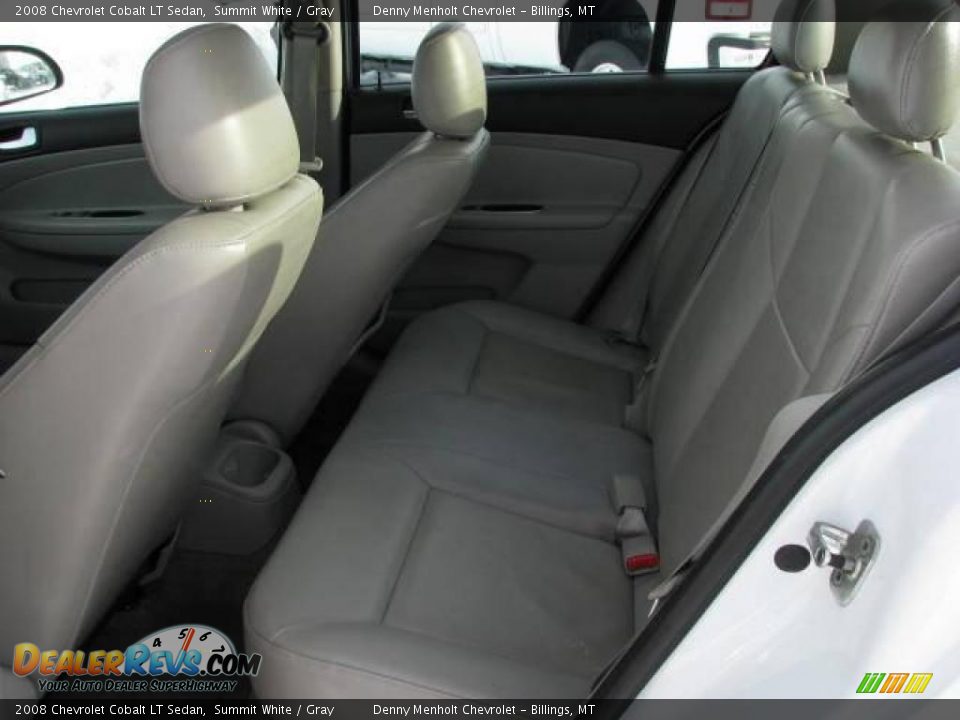 2008 Chevrolet Cobalt LT Sedan Summit White / Gray Photo #10
