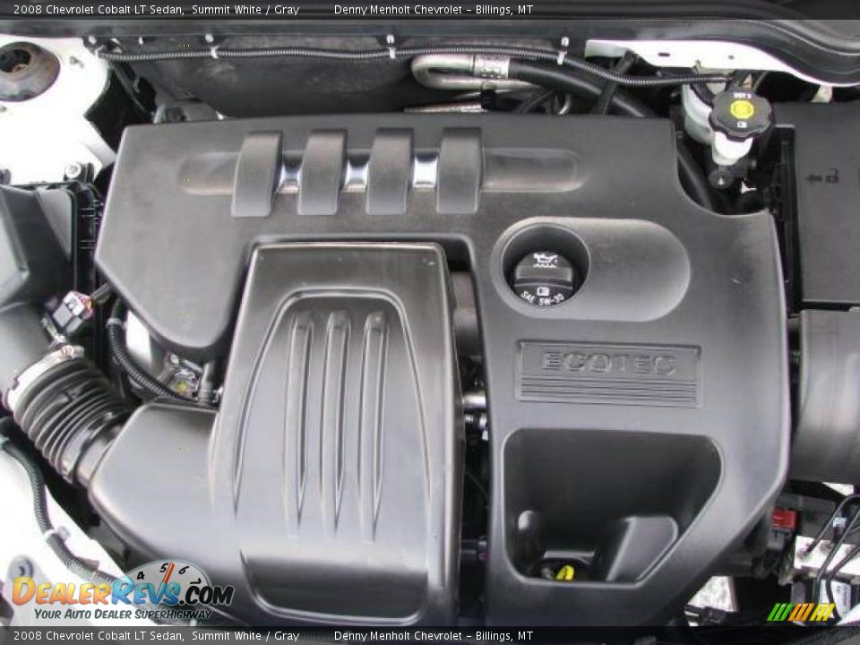 2008 Chevrolet Cobalt LT Sedan Summit White / Gray Photo #14