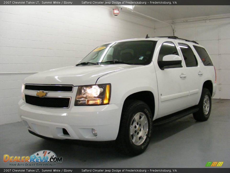 2007 Chevrolet Tahoe LT Summit White / Ebony Photo #1