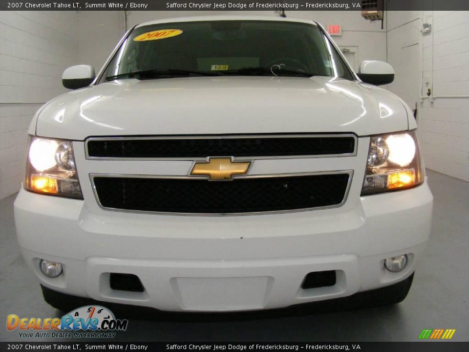 2007 Chevrolet Tahoe LT Summit White / Ebony Photo #2