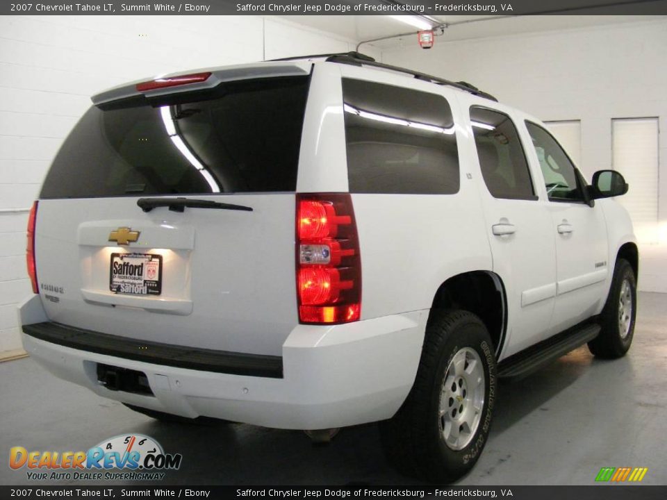 2007 Chevrolet Tahoe LT Summit White / Ebony Photo #4
