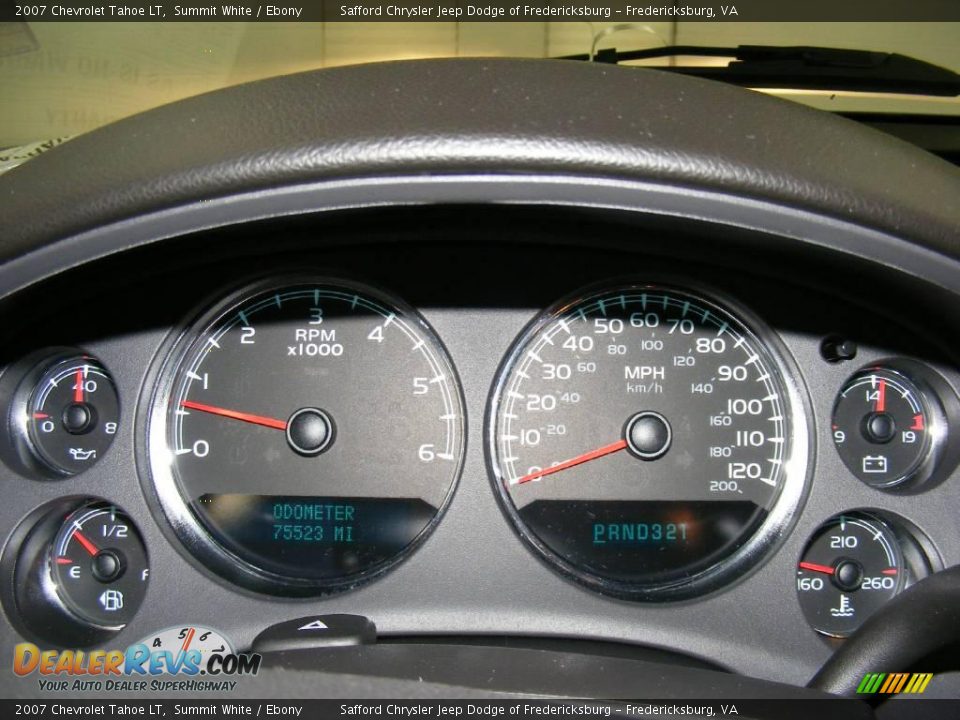 2007 Chevrolet Tahoe LT Summit White / Ebony Photo #7