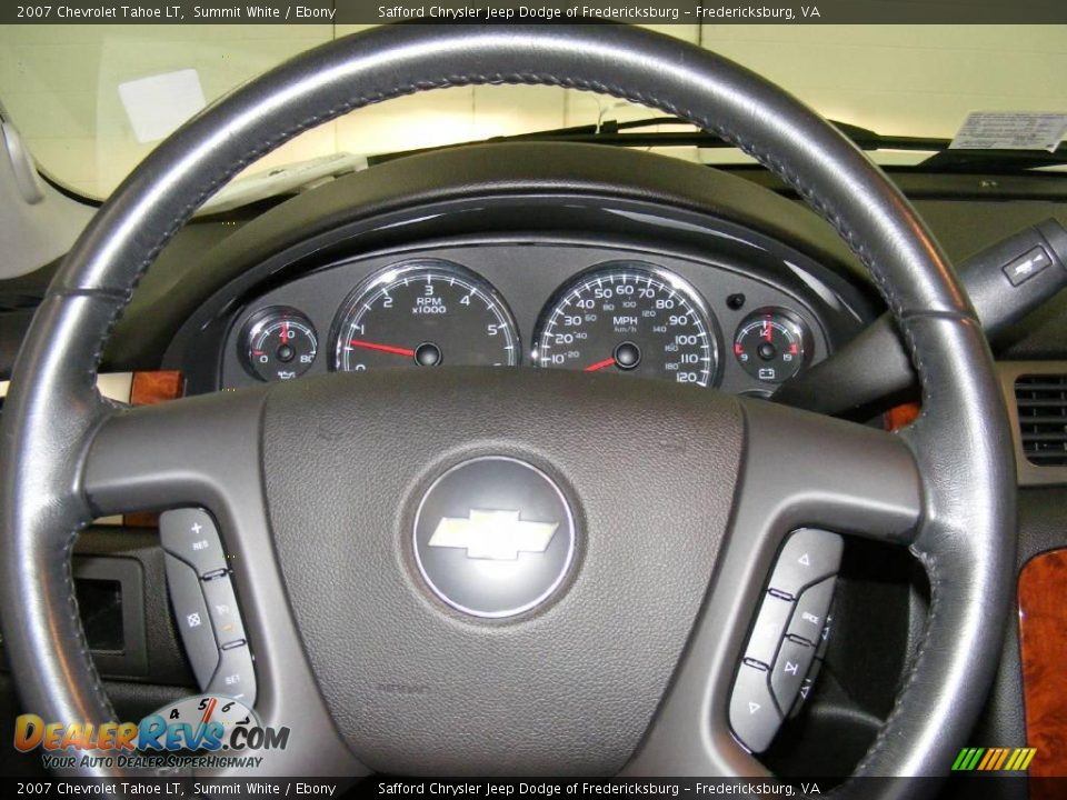 2007 Chevrolet Tahoe LT Summit White / Ebony Photo #8
