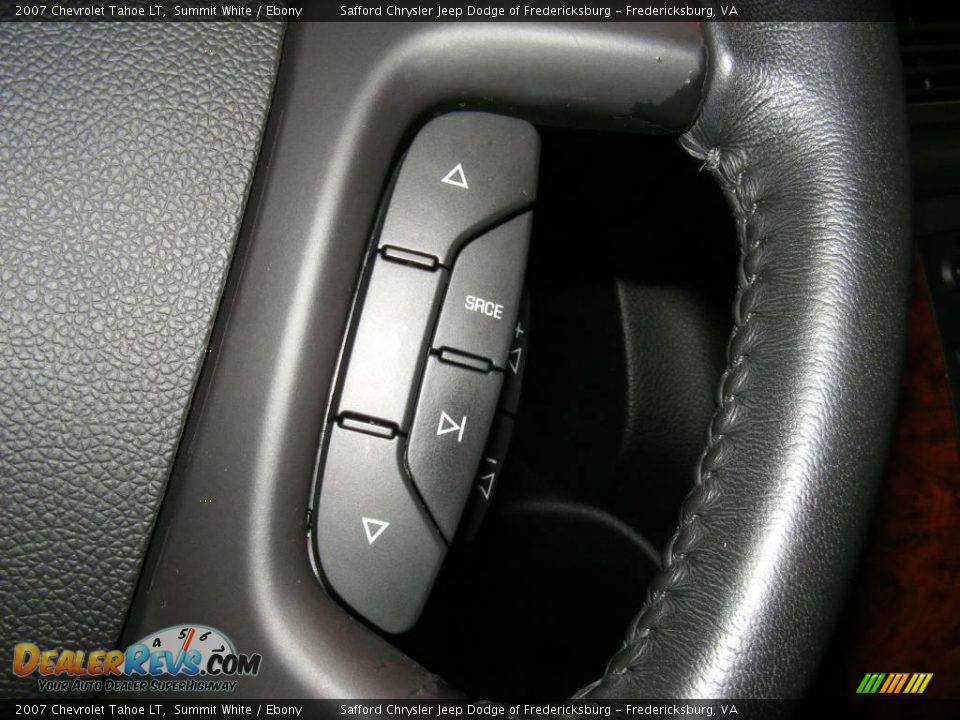 2007 Chevrolet Tahoe LT Summit White / Ebony Photo #10