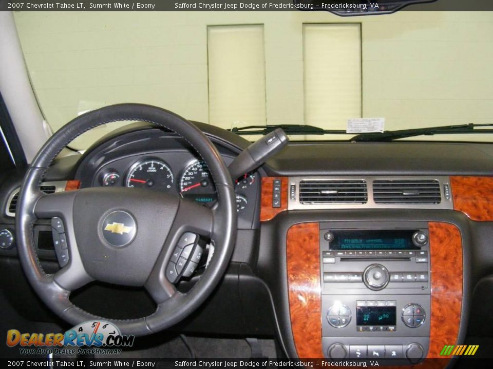 2007 Chevrolet Tahoe LT Summit White / Ebony Photo #11