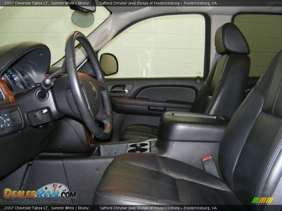 2007 Chevrolet Tahoe LT Summit White / Ebony Photo #13