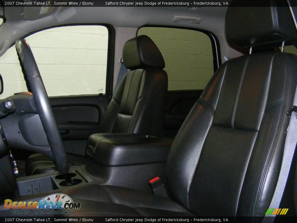 2007 Chevrolet Tahoe LT Summit White / Ebony Photo #14