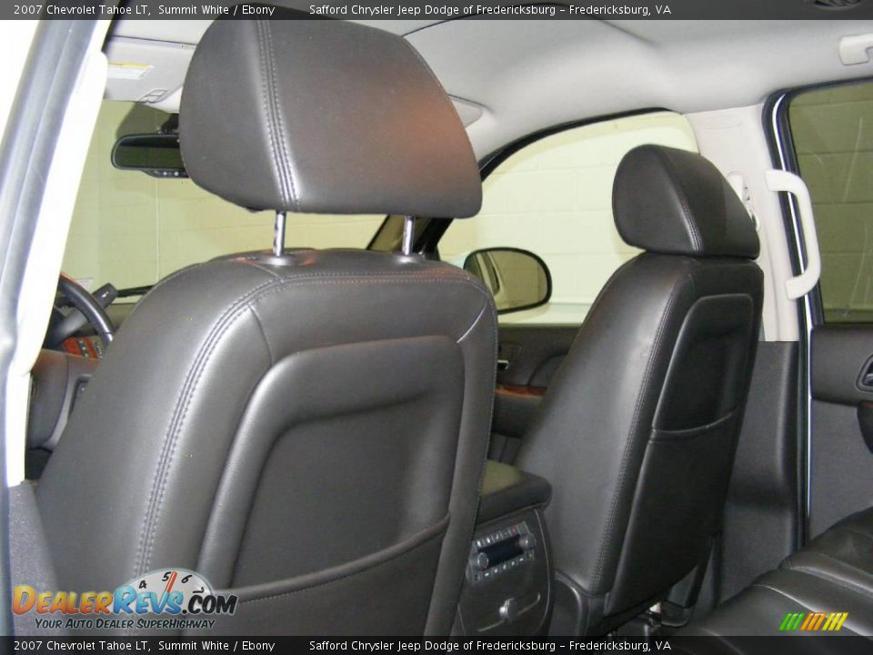 2007 Chevrolet Tahoe LT Summit White / Ebony Photo #15
