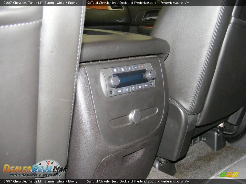 2007 Chevrolet Tahoe LT Summit White / Ebony Photo #16
