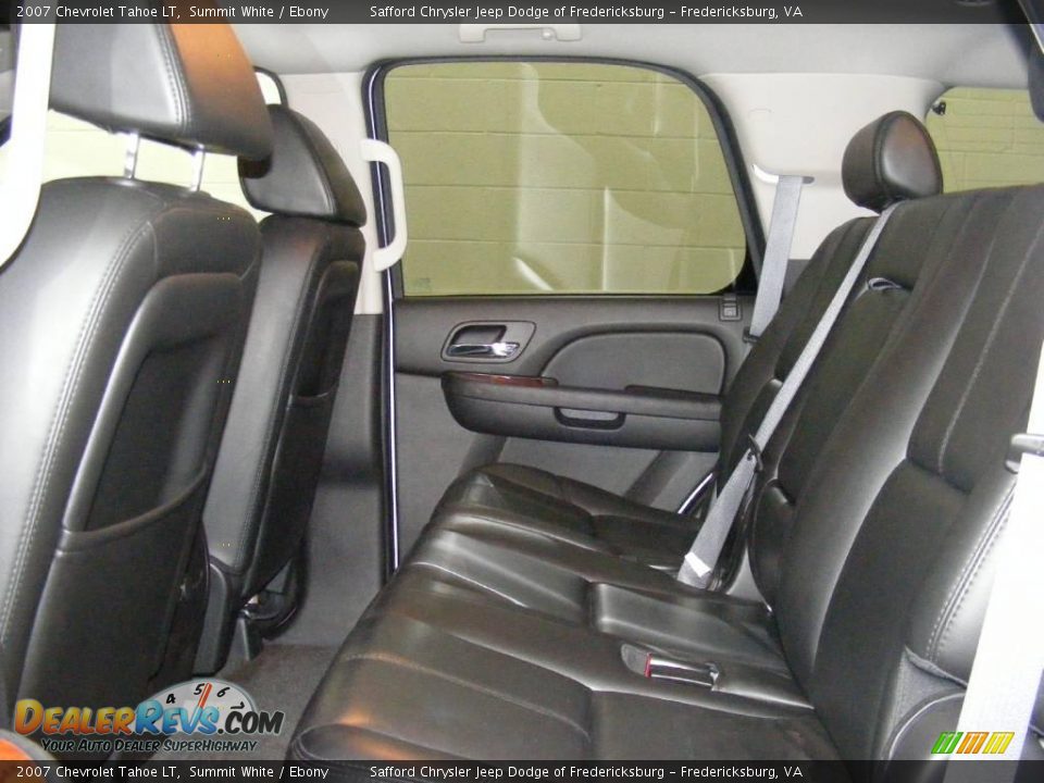 2007 Chevrolet Tahoe LT Summit White / Ebony Photo #17