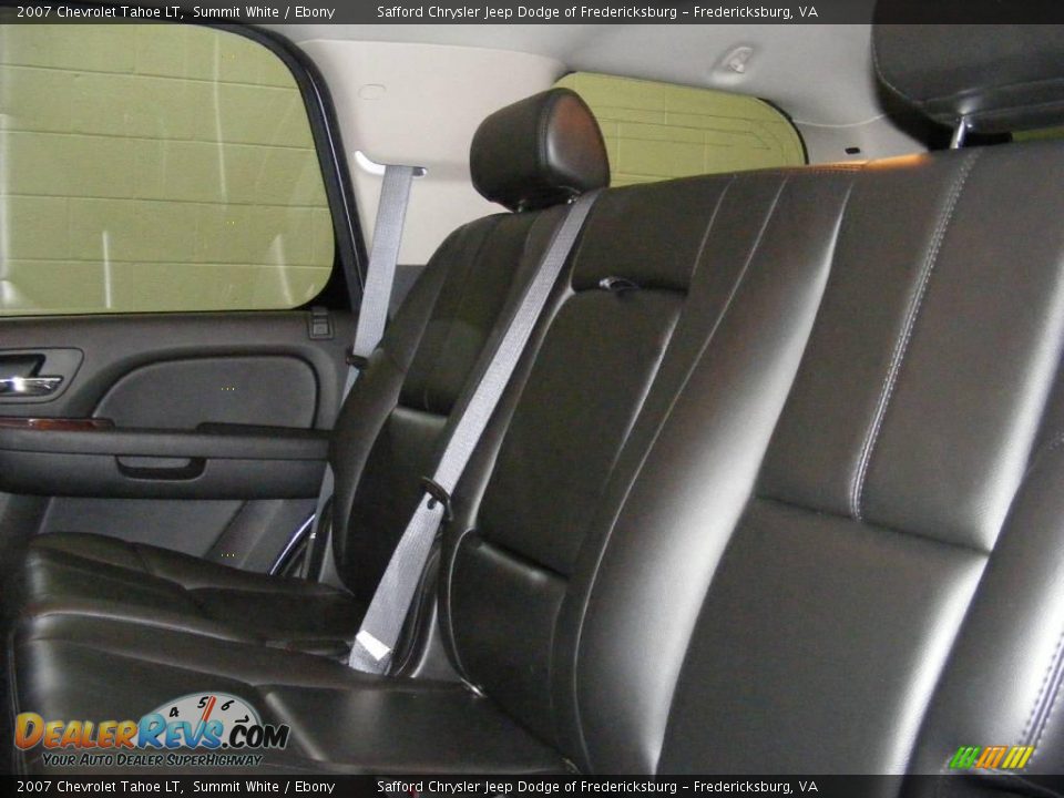 2007 Chevrolet Tahoe LT Summit White / Ebony Photo #18