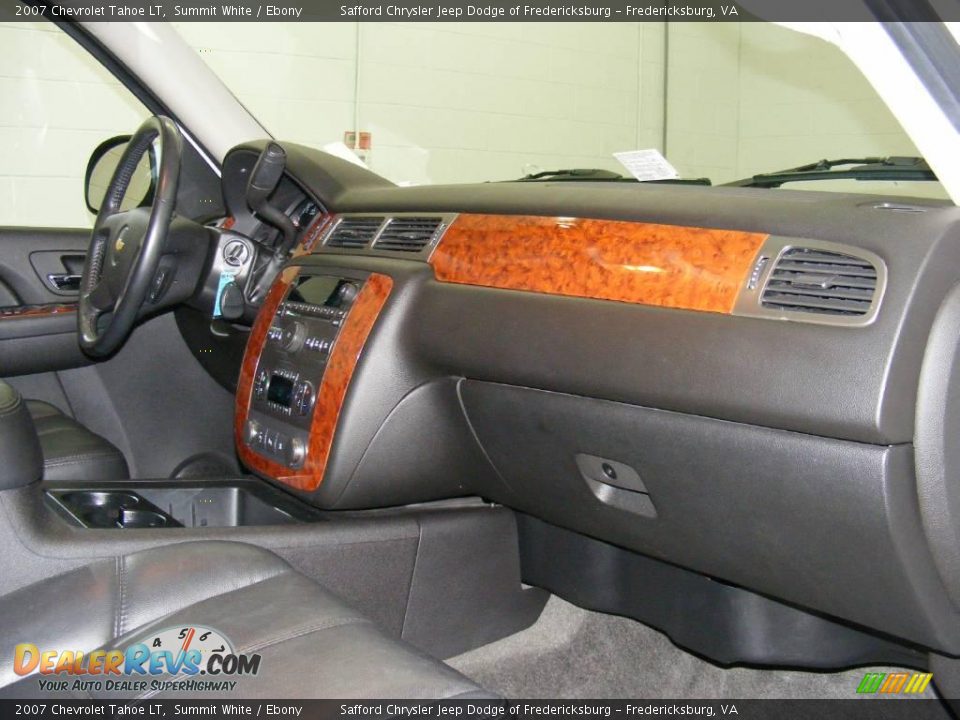 2007 Chevrolet Tahoe LT Summit White / Ebony Photo #19