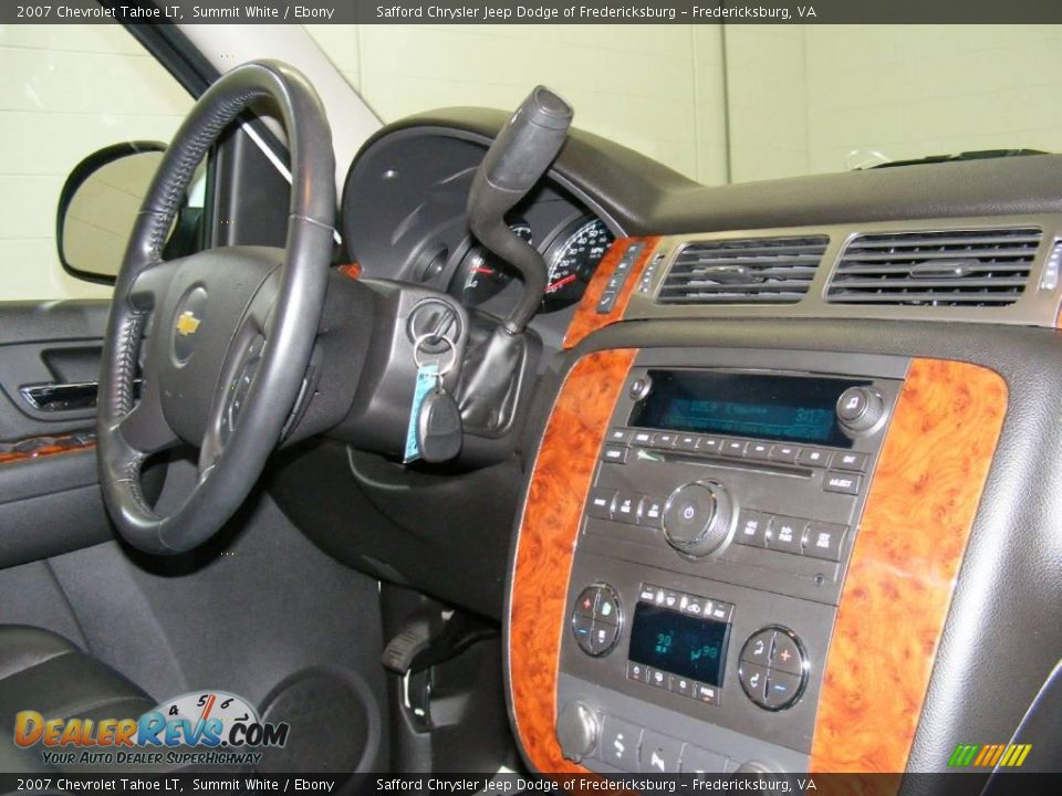 2007 Chevrolet Tahoe LT Summit White / Ebony Photo #20