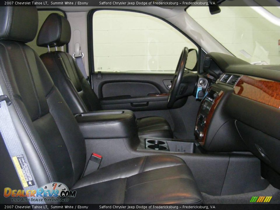 2007 Chevrolet Tahoe LT Summit White / Ebony Photo #21