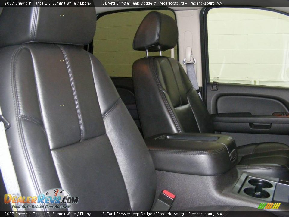 2007 Chevrolet Tahoe LT Summit White / Ebony Photo #22