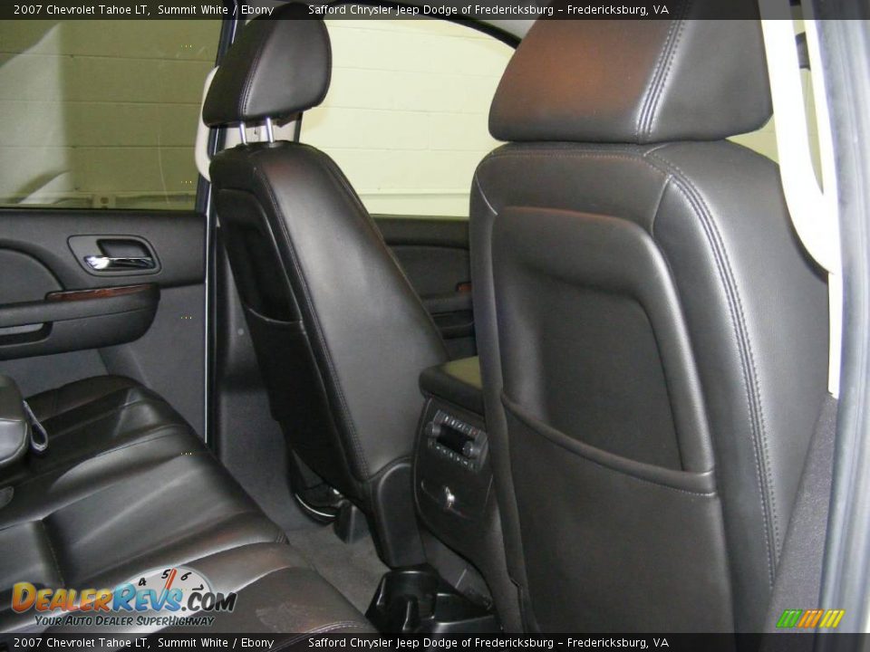 2007 Chevrolet Tahoe LT Summit White / Ebony Photo #23