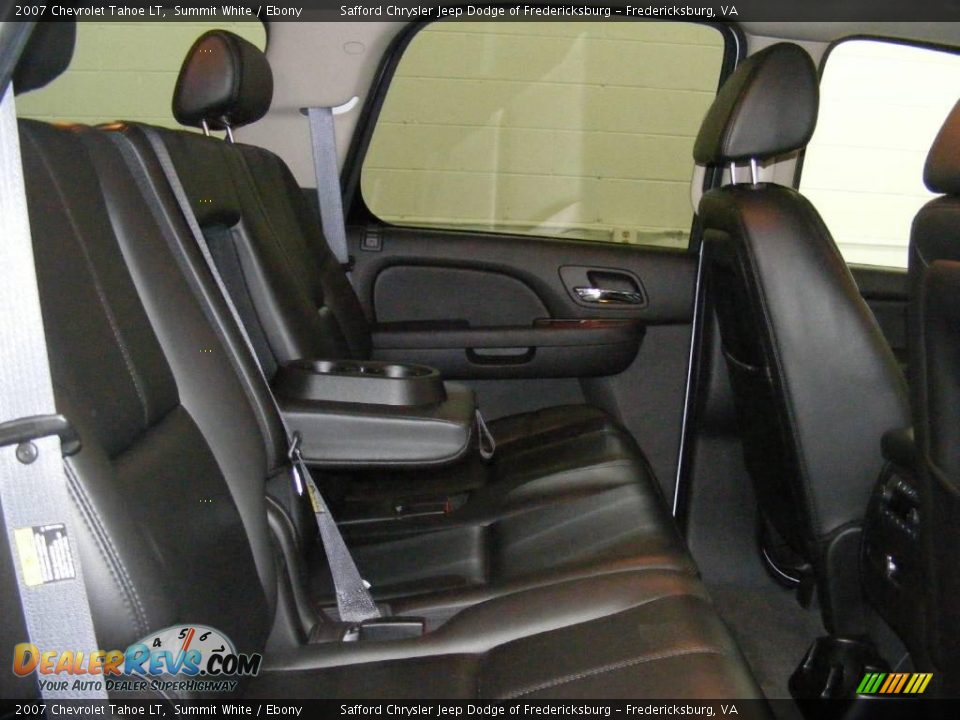 2007 Chevrolet Tahoe LT Summit White / Ebony Photo #24