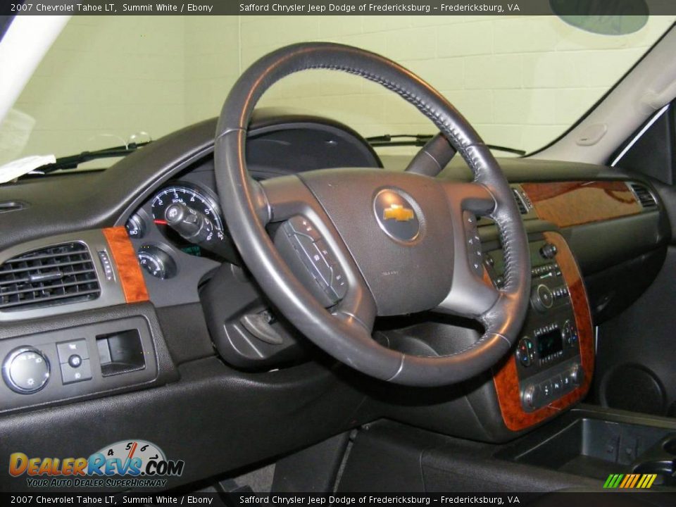2007 Chevrolet Tahoe LT Summit White / Ebony Photo #26