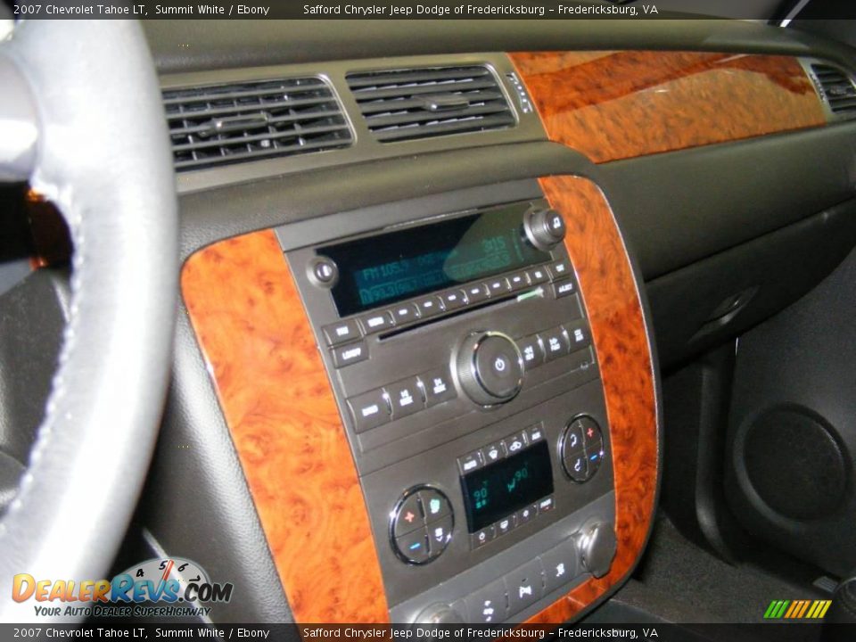 2007 Chevrolet Tahoe LT Summit White / Ebony Photo #27