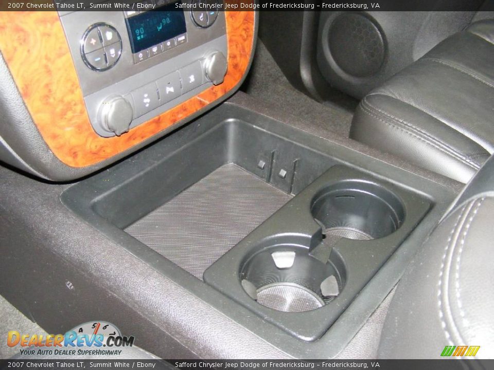 2007 Chevrolet Tahoe LT Summit White / Ebony Photo #28