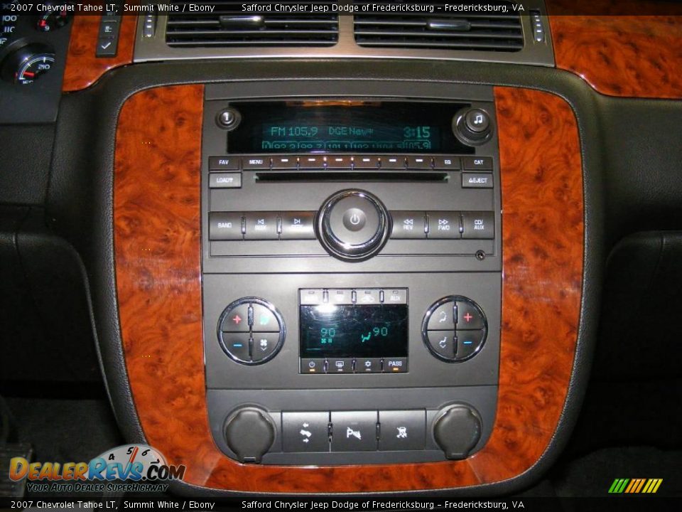 2007 Chevrolet Tahoe LT Summit White / Ebony Photo #29