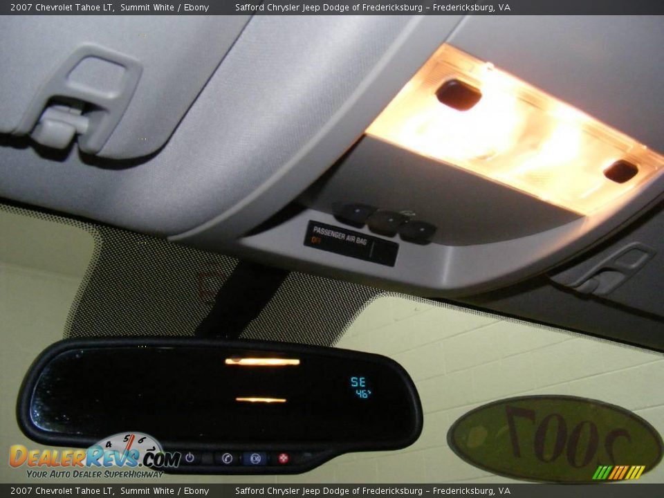 2007 Chevrolet Tahoe LT Summit White / Ebony Photo #30