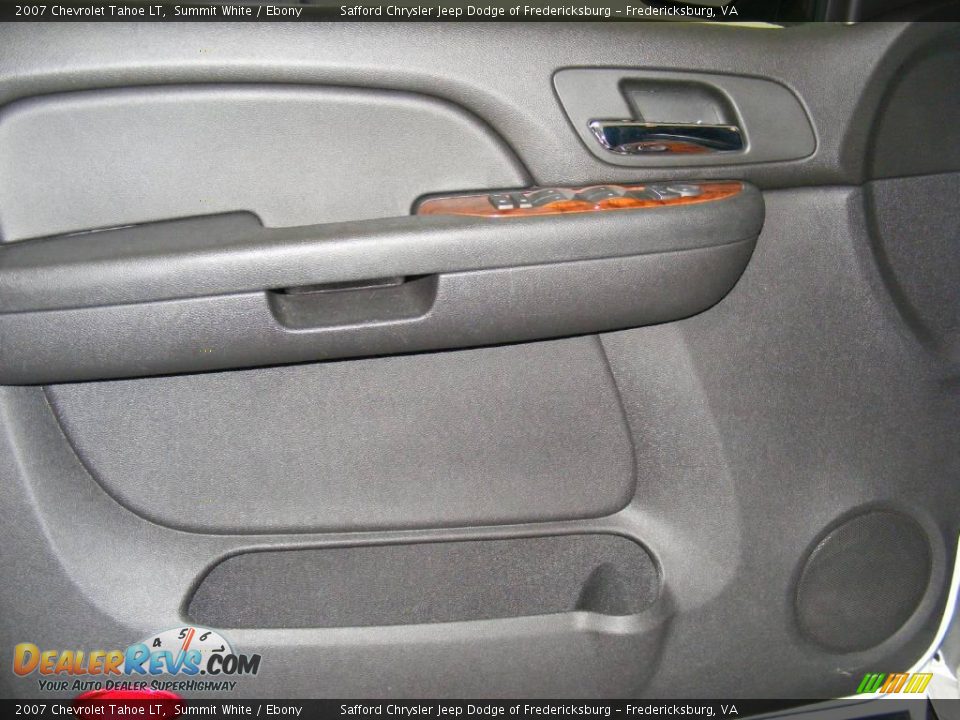 2007 Chevrolet Tahoe LT Summit White / Ebony Photo #31