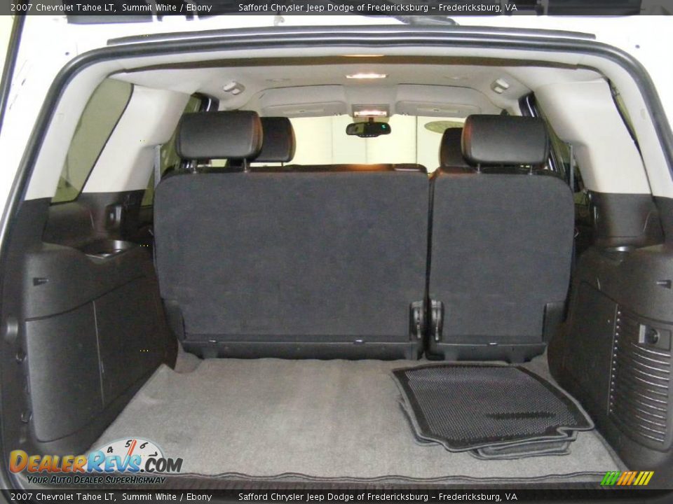 2007 Chevrolet Tahoe LT Summit White / Ebony Photo #32