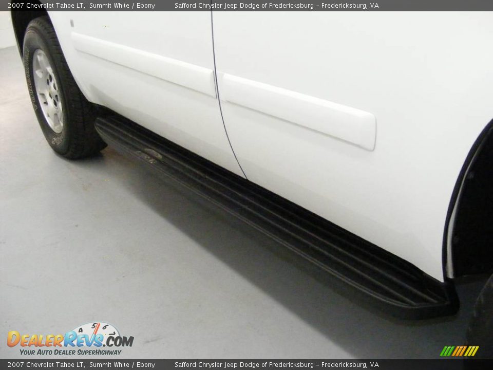 2007 Chevrolet Tahoe LT Summit White / Ebony Photo #33