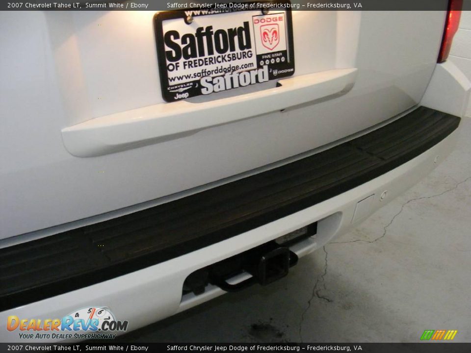2007 Chevrolet Tahoe LT Summit White / Ebony Photo #34