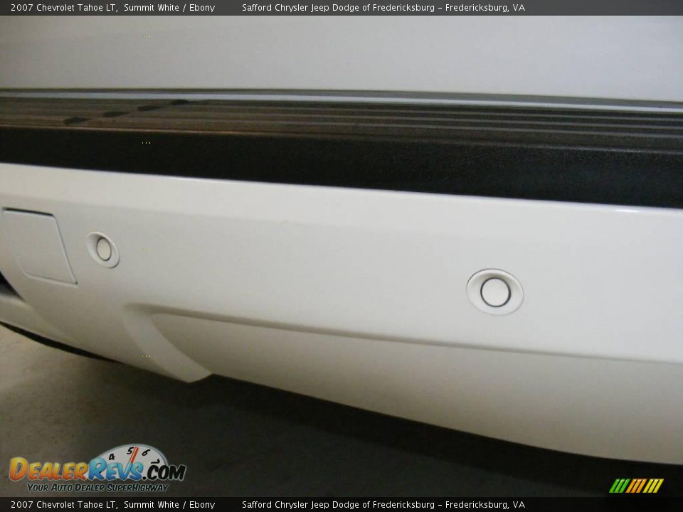 2007 Chevrolet Tahoe LT Summit White / Ebony Photo #35